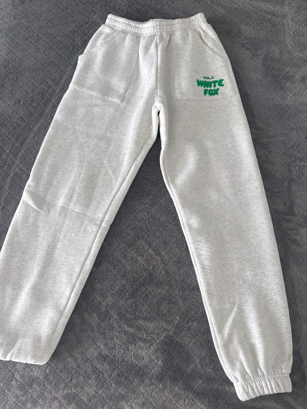 White Fox Offstage Sweatpants Glacier Gray